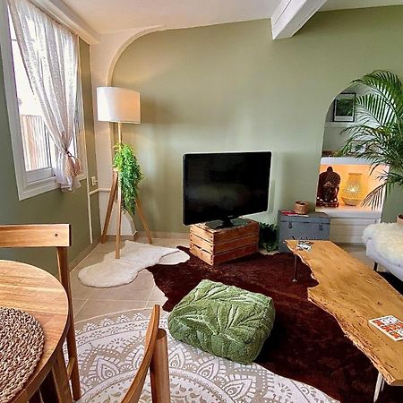 L'Annexe Spa Du Tropical Lodge Нарбонна Экстерьер фото