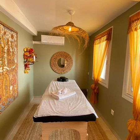 L'Annexe Spa Du Tropical Lodge Нарбонна Экстерьер фото