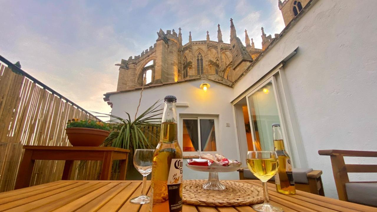 L'Annexe Spa Du Tropical Lodge Нарбонна Экстерьер фото