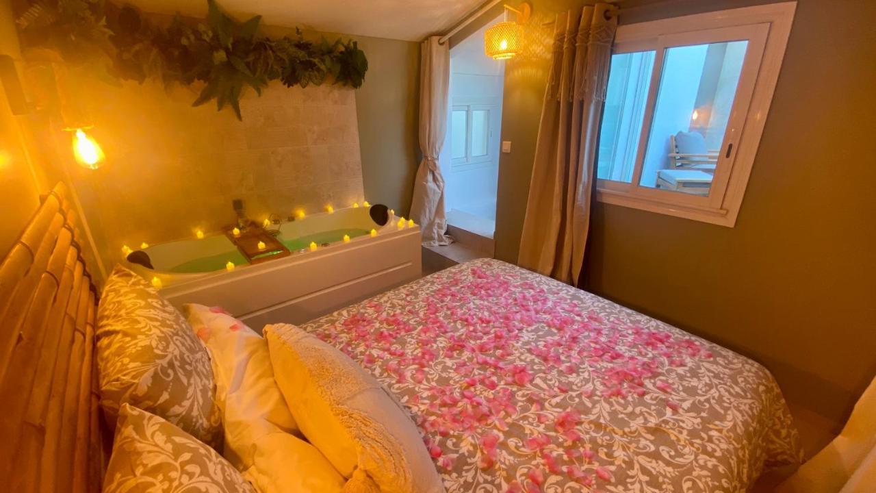 L'Annexe Spa Du Tropical Lodge Нарбонна Экстерьер фото